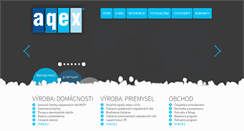Desktop Screenshot of bbaqex.sk